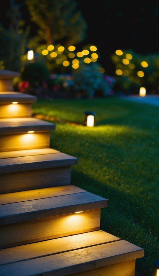 Solar Deck Lights Outdoor