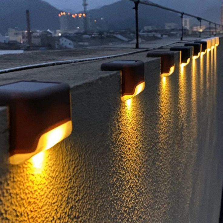 Solar Deck Lights Outdoor