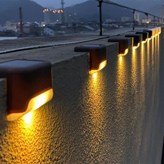 Solar Deck Lights Outdoor