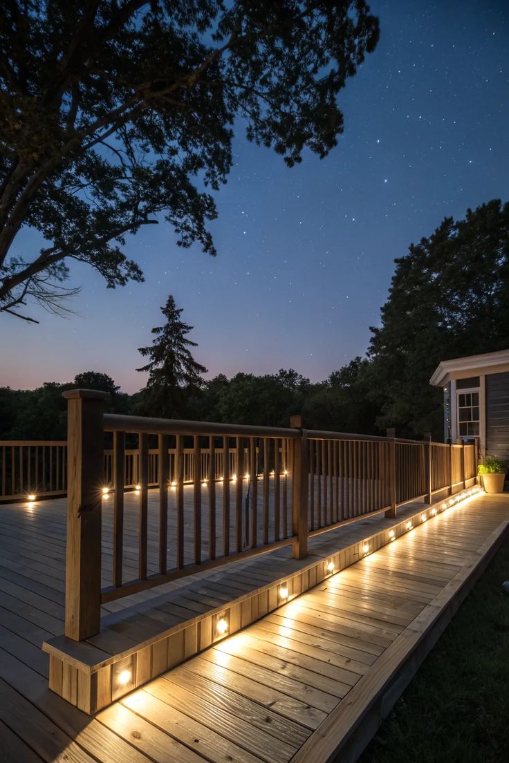 Solar Deck Lights Outdoor